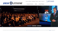 Desktop Screenshot of drew-stevens.com