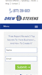 Mobile Screenshot of drew-stevens.com